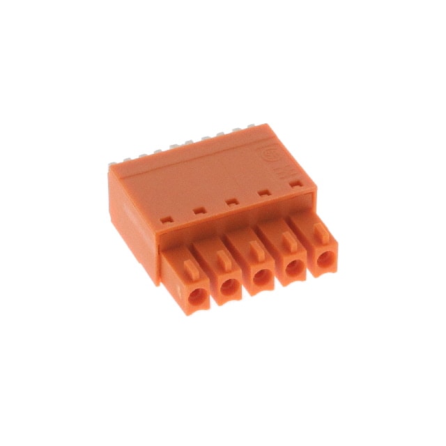 1969120000 TERM BLOCK PLUG 5POS STR 3.81MM