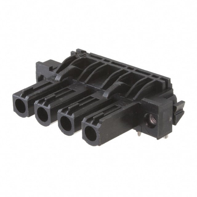 1095660000 TERM BLOCK HDR 4POS 90DEG 7.62MM
