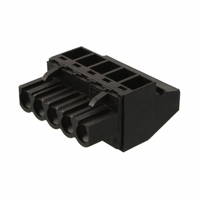 1958620000 TERM BLOCK PLUG 5POS 90DEG 5MM