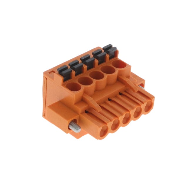 1002120000 TERM BLOCK PLUG 5POS 5.08MM