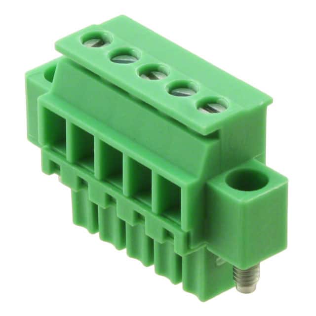 1799200000 TERM BLOCK PLUG 5POS 3.81MM