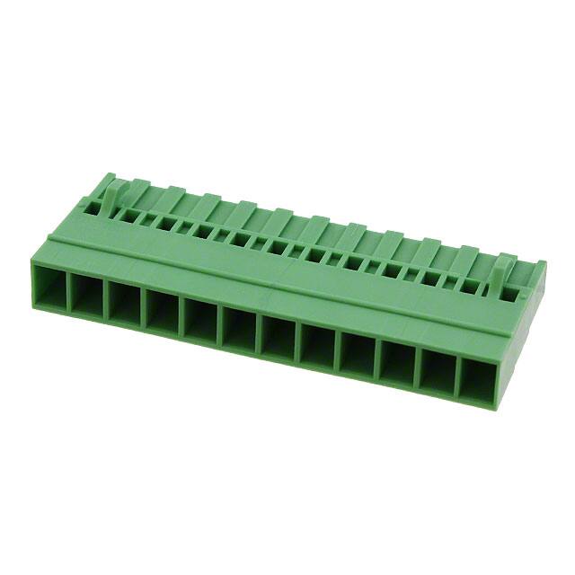 1808913 TERM BLOCK PLUG 12POS STR 5.08MM
