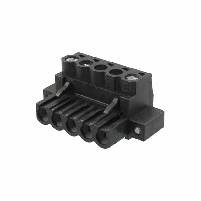 1944360000 TERM BLOCK PLUG 5POS STR 5.08MM