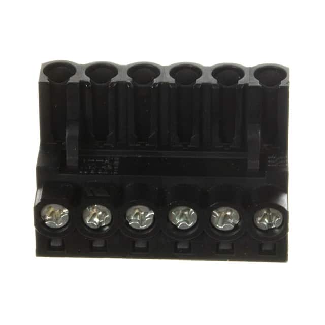 1955530000 TERM BLOCK PLUG 6POS STR 5MM