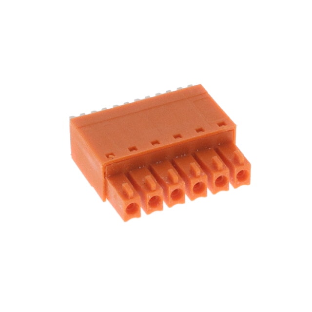 1969130000 TERM BLOCK PLUG 6POS STR 3.81MM