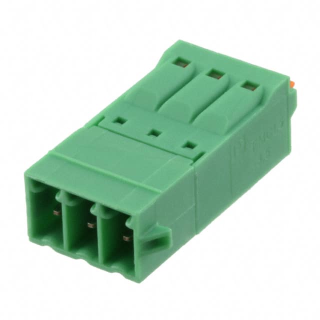 1844112 TERM BLOCK PLUG 3POS STR 3.5MM