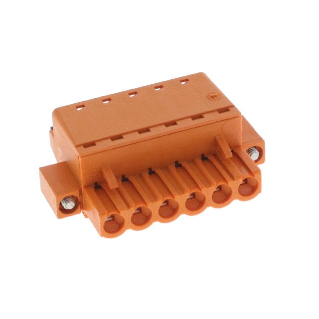 1013130000 TERM BLOCK PLUG 6POS STR 5.08MM
