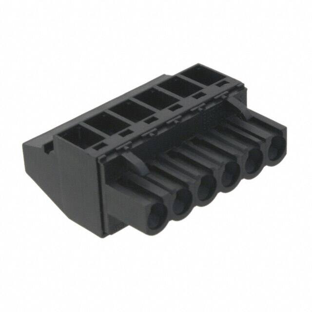 1958610000 TERM BLOCK PLUG 6POS 90DEG 5MM