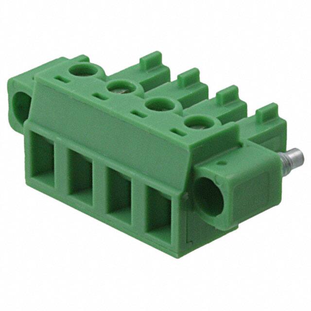 1847372 TERM BLOCK PLUG 4POS STR 5.08MM