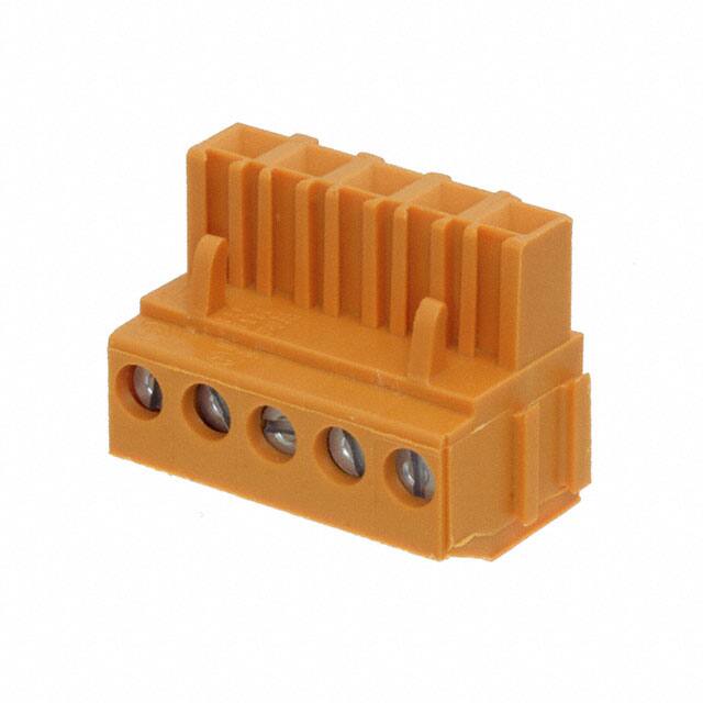 1356360000 TERM BLOCK PLUG 5POS STR 5.08MM
