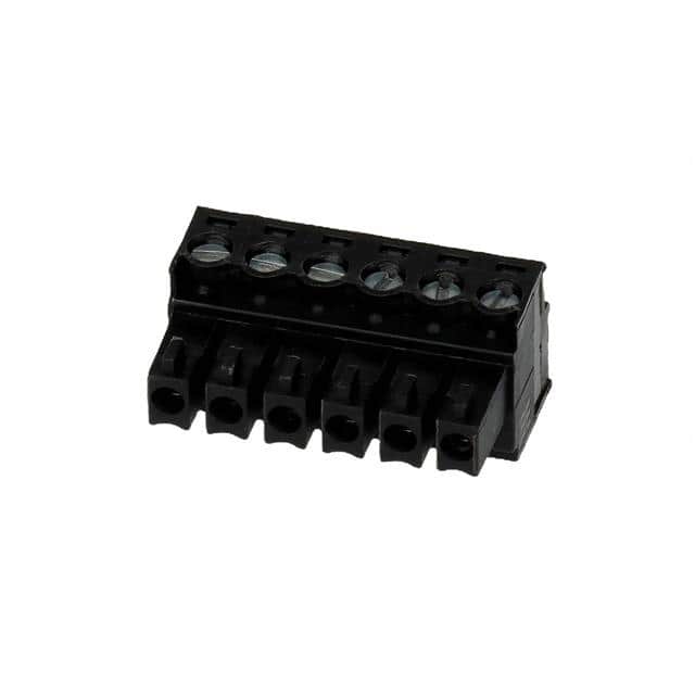 1792810000 TERM BLOCK PLUG 6POS STR 3.81MM