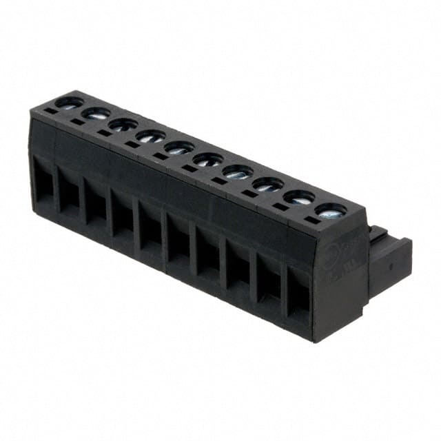 0395200010 TERM BLOCK PLUG 10POS STR 5MM