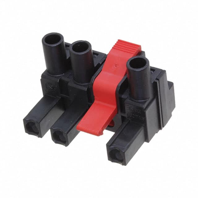 1173500000 TERM BLOCK PLUG 3POS STR 7.62MM
