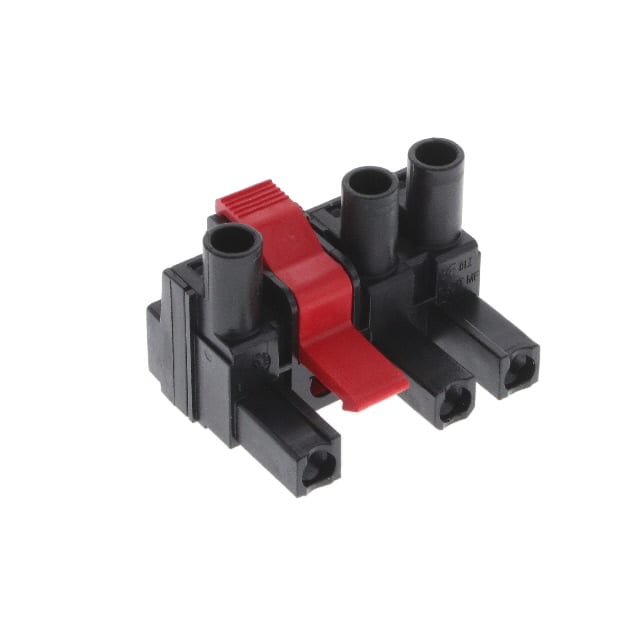 1173510000 TERM BLOCK PLUG 3POS STR 7.62MM