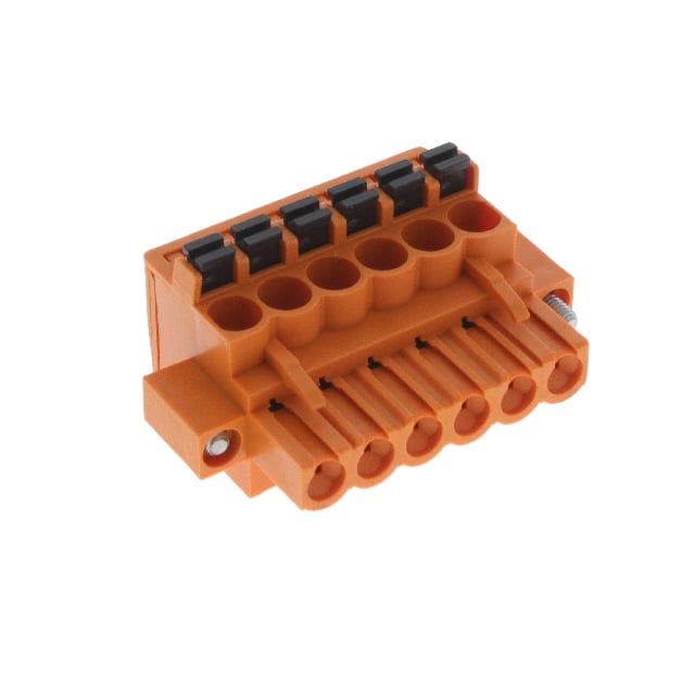 1002130000 TERM BLOCK PLUG 6POS 5.08MM
