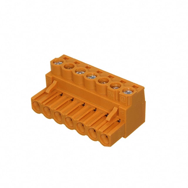 1943630000 TERM BLOCK PLUG 7POS STR 5.08MM