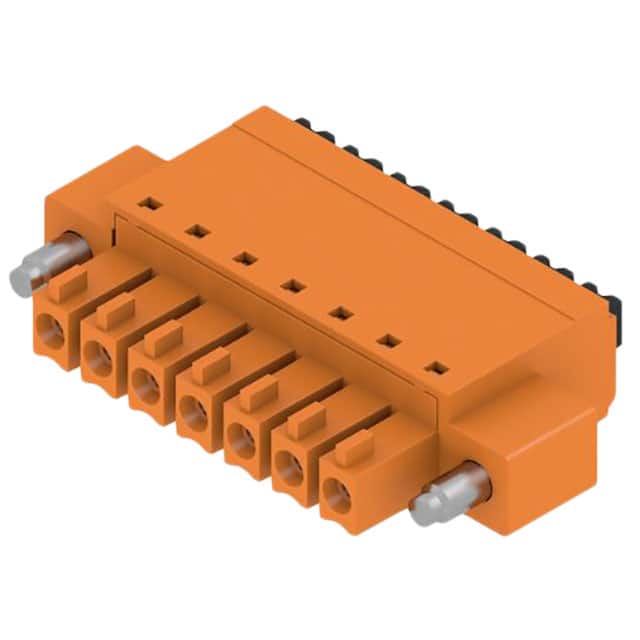 1970440000 TERM BLOCK PLUG 7POS STR 3.81MM