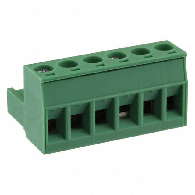 5441964 TERM BLOCK PLUG 6POS STR 5.08MM