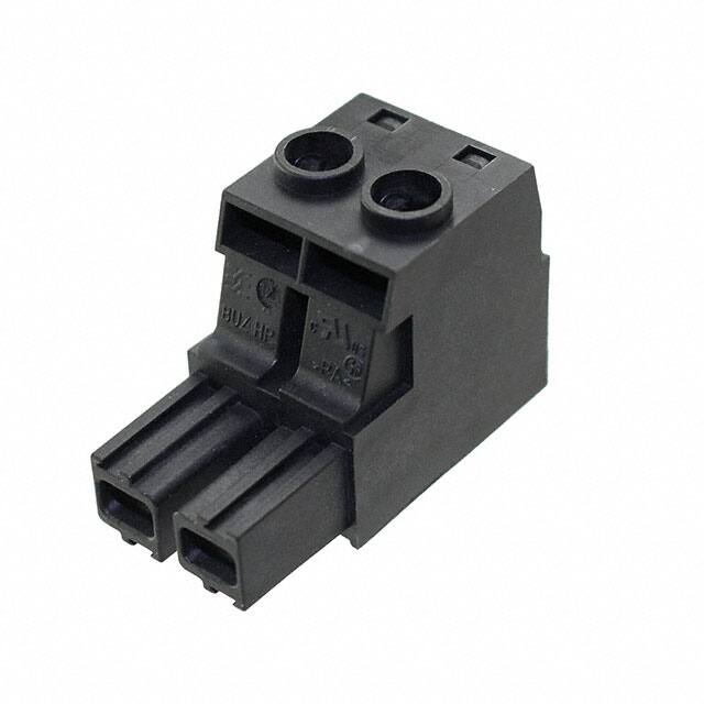 1924540000 TERM BLOCK PLUG 2POS STR 10.16MM