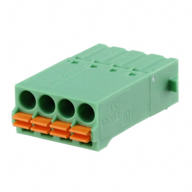 1844125 TERM BLOCK PLUG 4POS STR 3.5MM