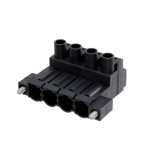 1043450000 TERM BLOCK PLUG 4POS STR 7.62MM