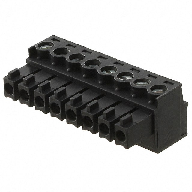 1792820000 TERM BLOCK PLUG 8POS STR 3.81MM