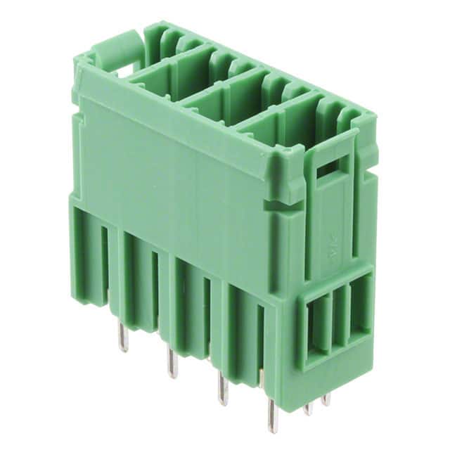 1720592 TERM BLOCK HDR 4POS VERT 7.62MM