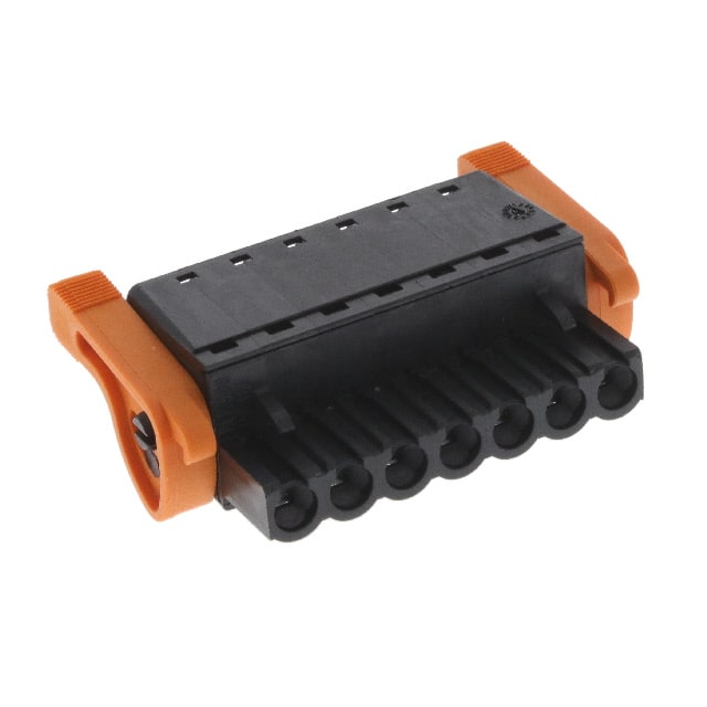 1014170000 TERM BLOCK PLUG 7POS STR 5.08MM