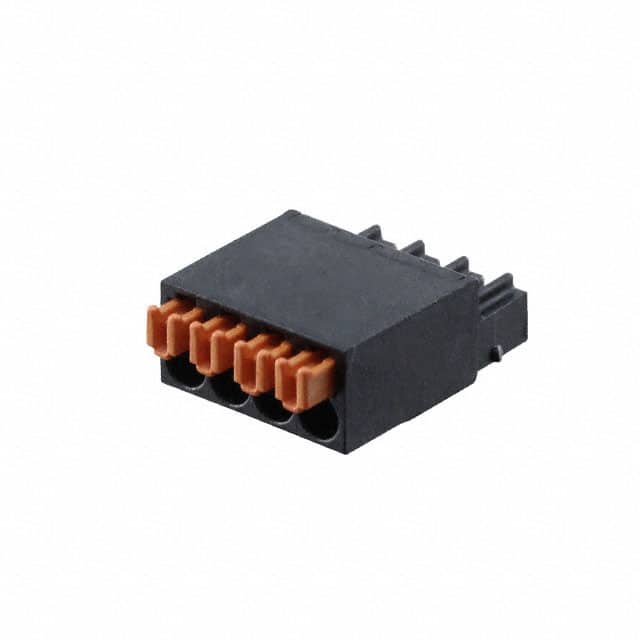 1821119 TERM BLOCK PLUG 4POS STR 2.54MM