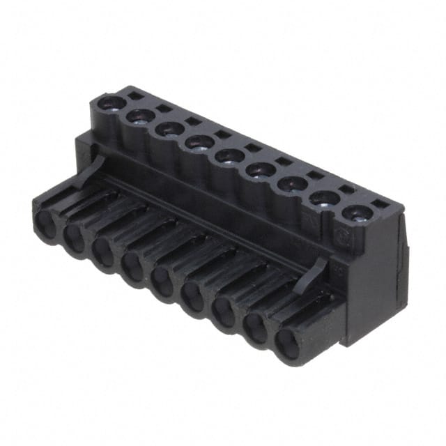 1943880000 TERM BLOCK PLUG 9POS STR 5.08MM