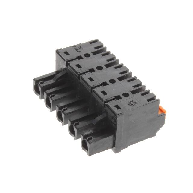1043860000 TERM BLOCK PLUG 5POS STR 7.62MM
