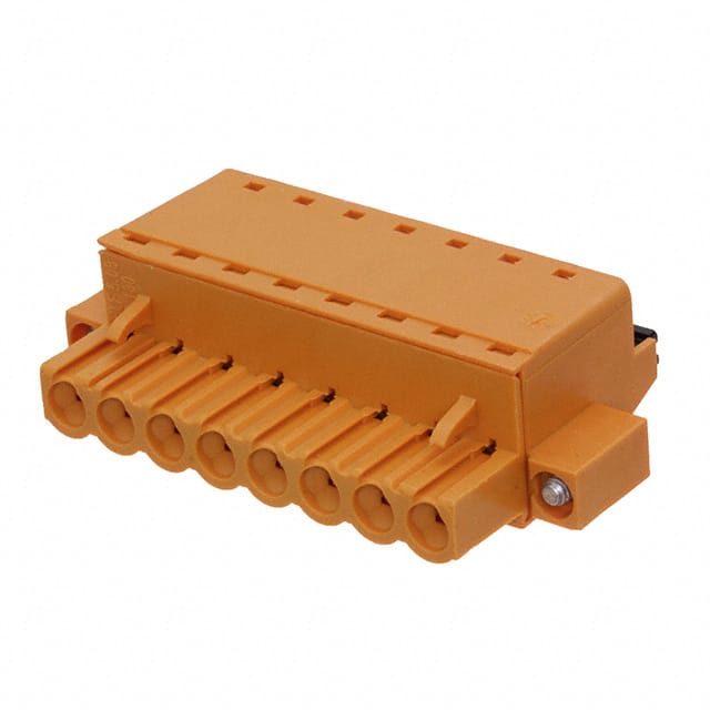 1013150000 TERM BLOCK PLUG 8POS STR 5.08MM
