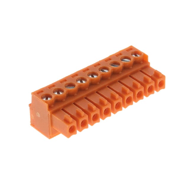 1940800000 TERM BLOCK PLUG 9POS STR 3.81MM
