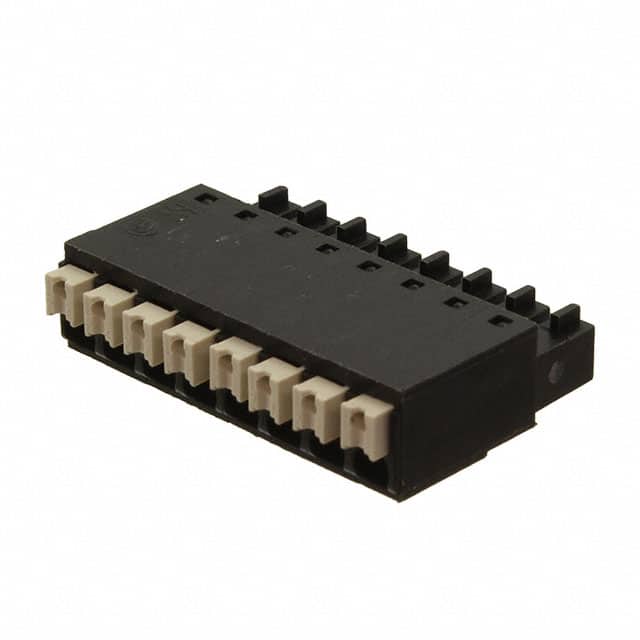 1970000000 TERM BLOCK PLUG 8POS STR 3.81MM