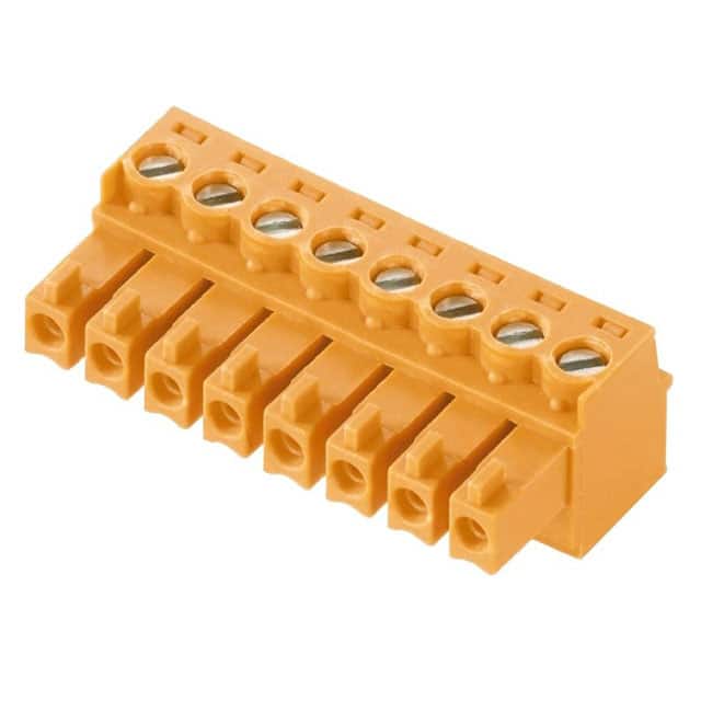 1940790000 TERM BLOCK PLUG 8POS STR 3.81MM