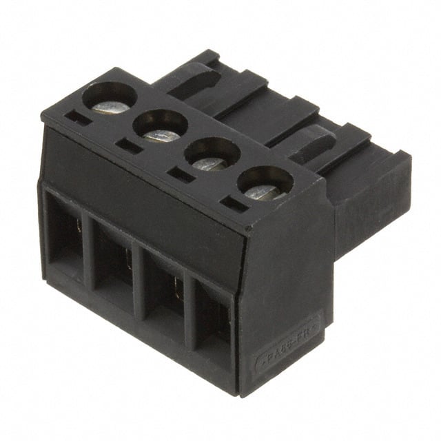 1893313 TERM BLOCK PLUG 4POS STR 5MM