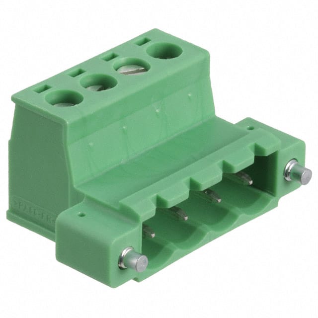 1825336 TERM BLOCK PLUG 4POS STR 5.08MM