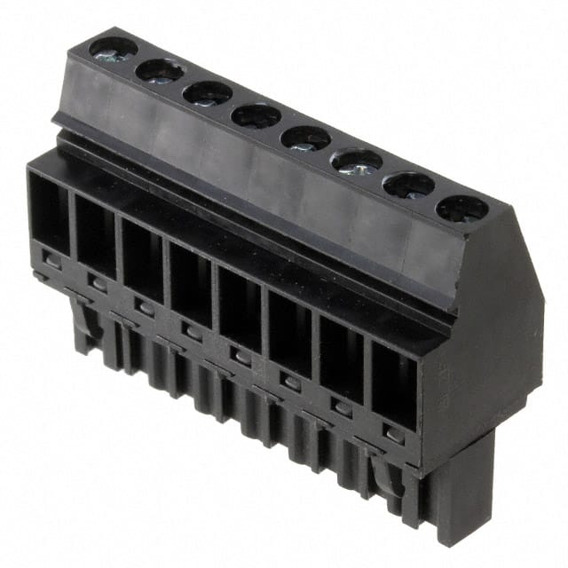 1958590000 TERM BLOCK PLUG 8POS 90DEG 5MM