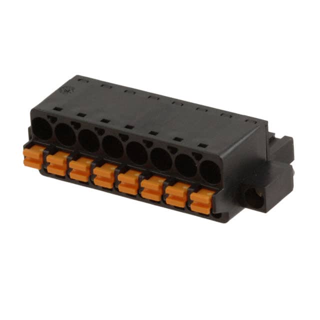 1012710000 TERM BLOCK PLUG 8POS STR 5.08MM