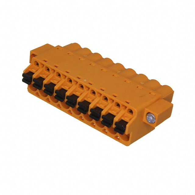 1013160000 TERM BLOCK PLUG 9POS STR 5.08MM