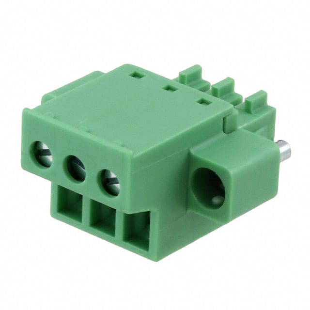 1850864 TERM BLOCK PLUG 3POS STR 3.81MM