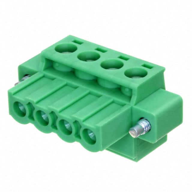 1805327 TERM BLOCK PLUG 4POS STR 5.08MM