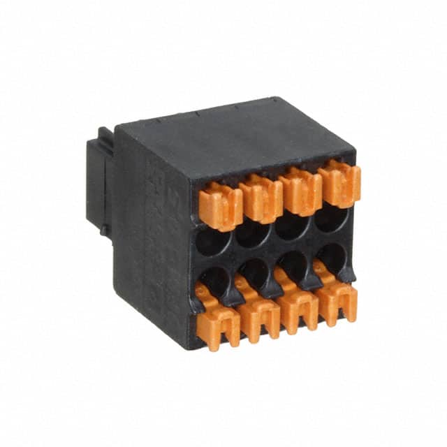 1844594 TERM BLOCK PLUG 8POS STR 2.54MM