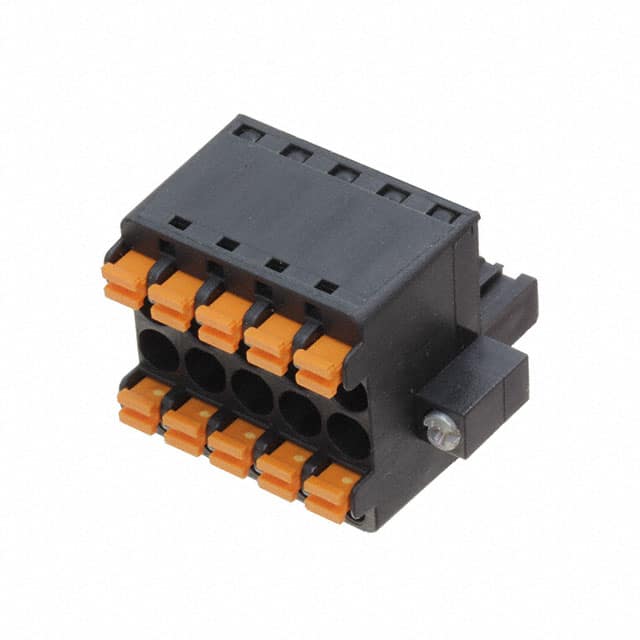 1000970000 TERM BLOCK PLUG 5POS STR 5.08MM