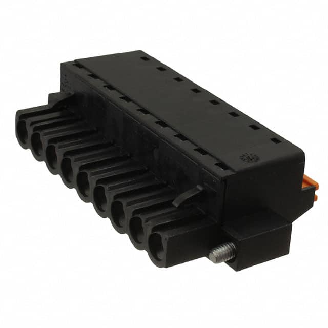 1012720000 TERM BLOCK PLUG 9POS STR 5.08MM