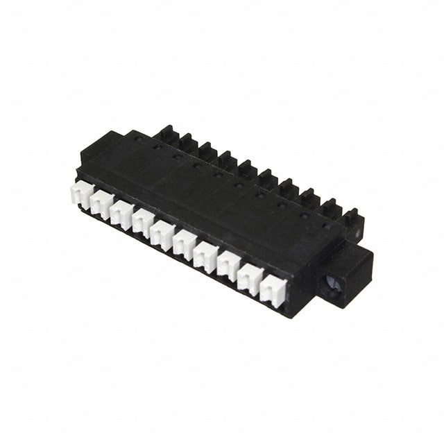 1971870000 TERM BLOCK PLUG 10POS STR 3.81MM