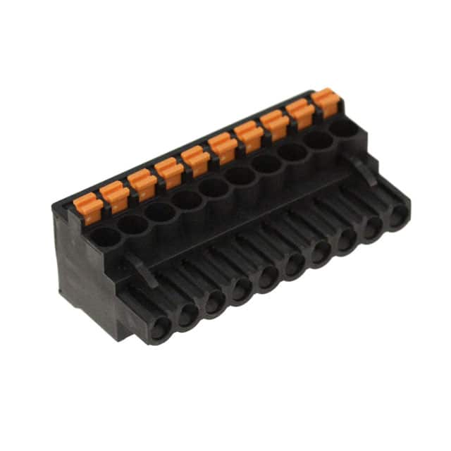 1000110001 TERM BLOCK PLUG 10POS 5.08MM
