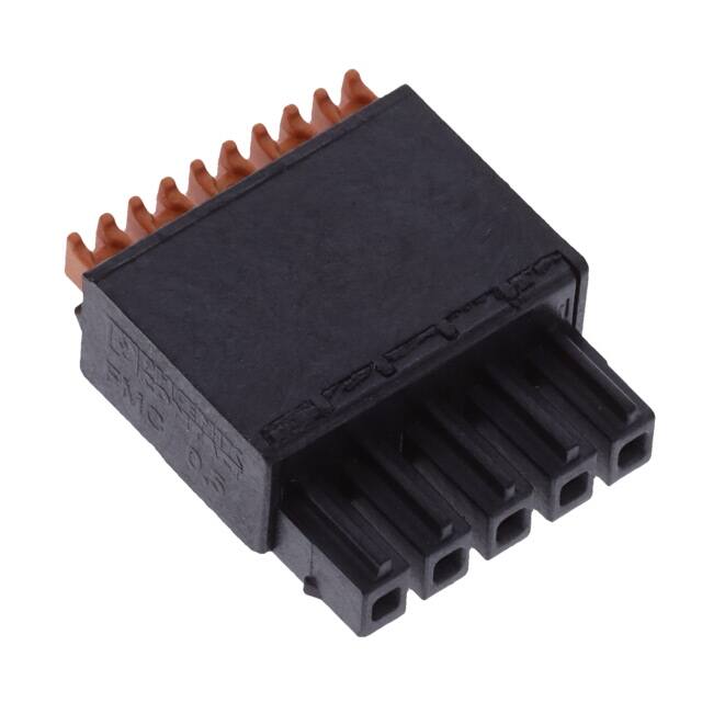 1821122 TERM BLOCK PLUG 5POS STR 2.54MM