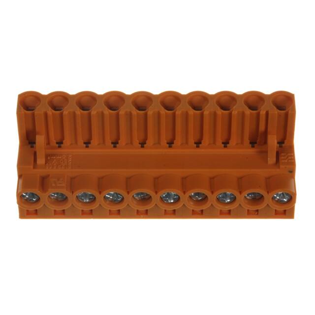 1943660000 TERM BLOCK PLUG 10POS STR 5.08MM