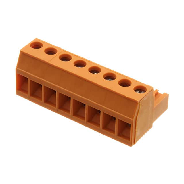 1282360000 TERM BLOCK PLUG 8POS STR 5.08MM